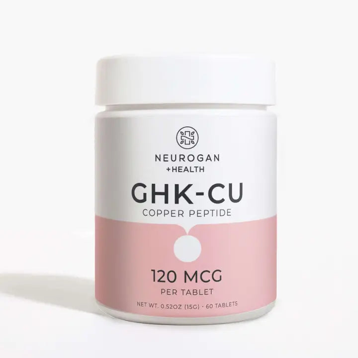 GHK Cu Copper Peptide Tablets