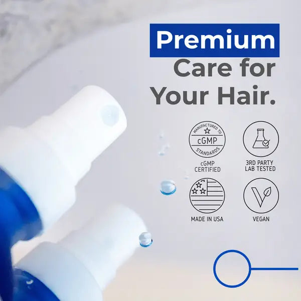 GHK-Cu Copper Peptiden Hair and Scalp Serum