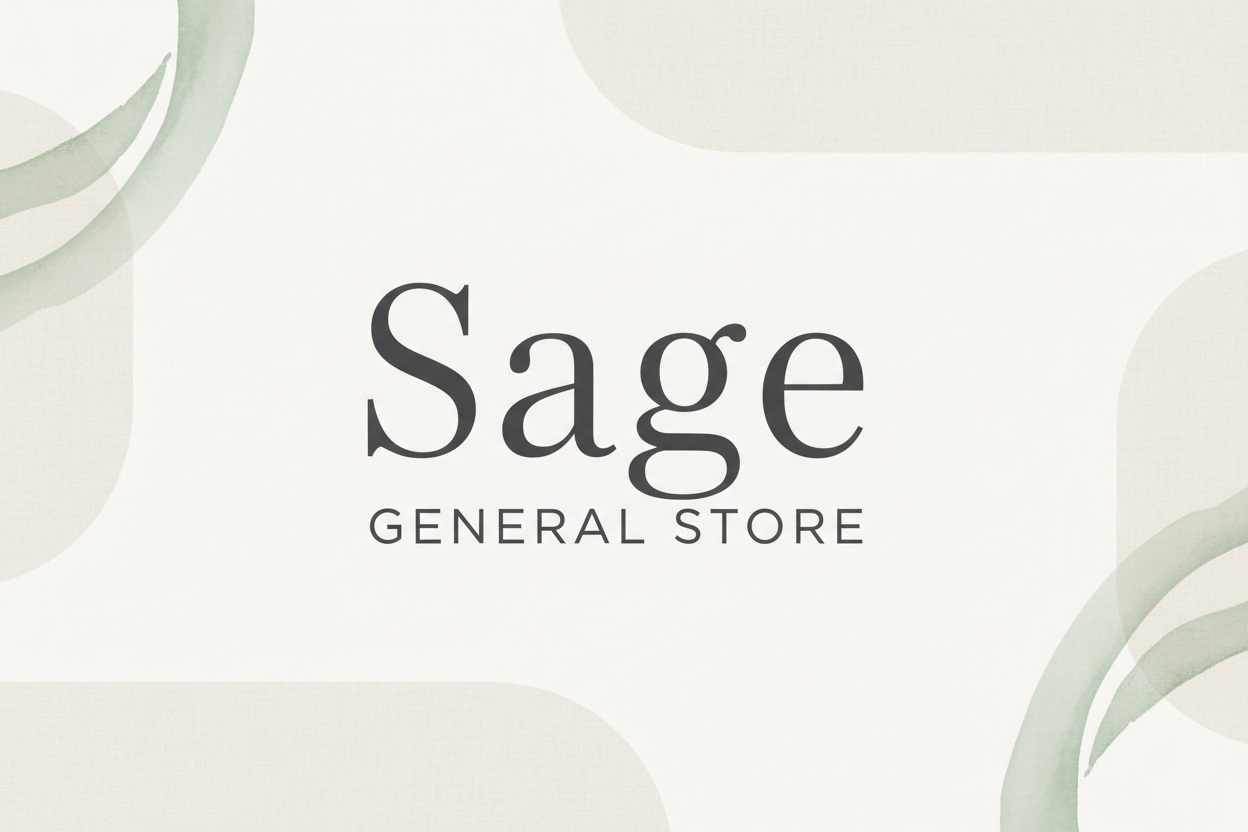use the name, "Sage".  dont use skin care.  These are general store products.